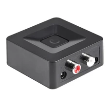 Bluetooth Receiver Digital to Analog 5 0 Bluetooth Receiver Amplifier Dual Headphone Jack 3 5mm with Optical Fiber