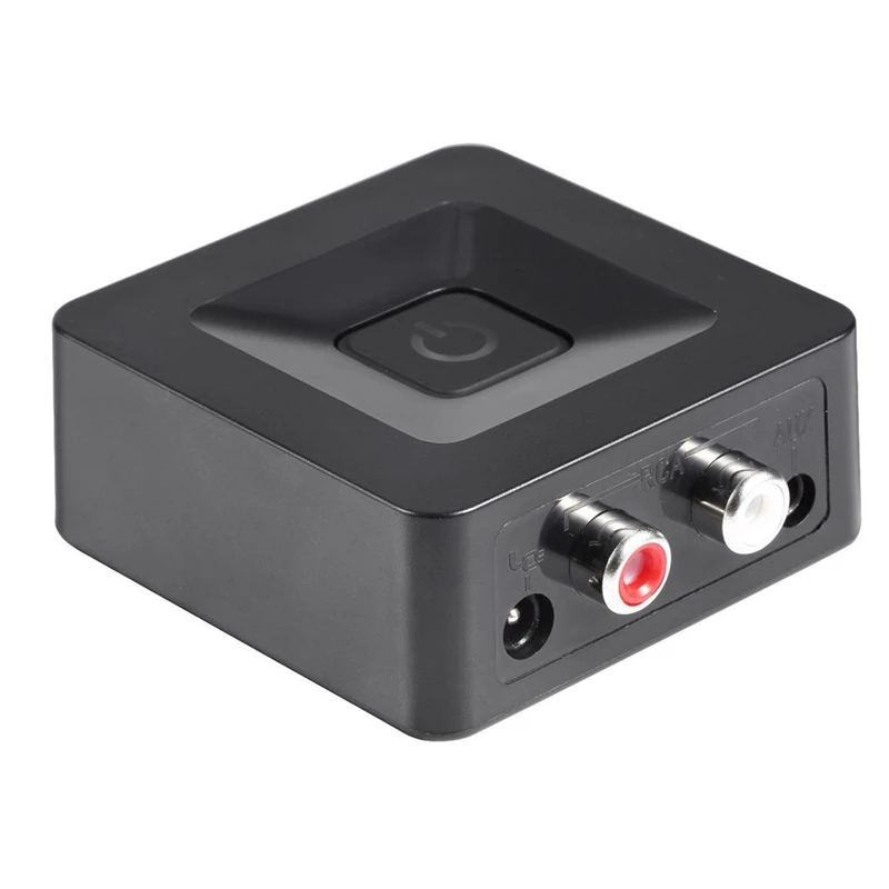 Bluetooth Receiver Digital to Analog 5 0 Bluetooth Receiver Amplifier Dual Headphone Jack 3 5mm with Optical Fiber
