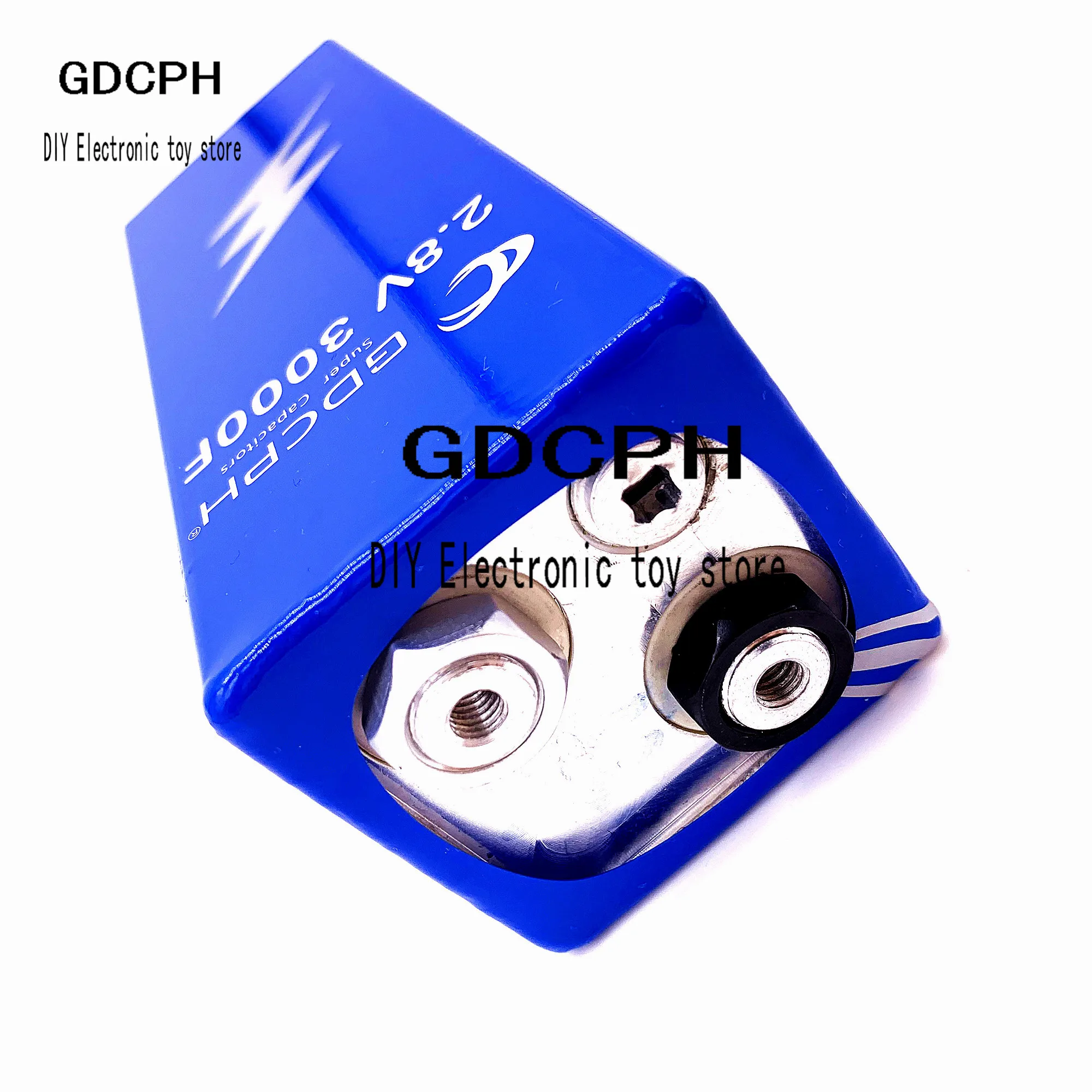 De сверх яркий конденсатор 2,8 V 3000F 161*56*56mm низкий ESR Alta frequ°ncia конденсатор супер 2.8V3000F com плата протезао para o C