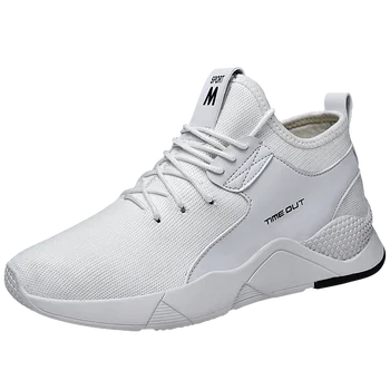 

New Spring Breathable Sneakers for Men Running Shoes Masculino Adulto Lightweight Outdoor Walking Sport Shoes Zapatillas Hombre