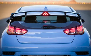 

For Hyundai 2019 On Veloster N Style Fiberglass roof wing