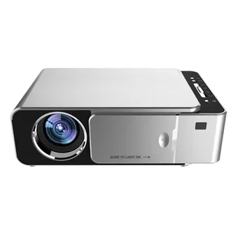 

T6 Portable 1080P HD Projector With On-Screen Function Mirroring Screen Led For Home Theater Business Presentations