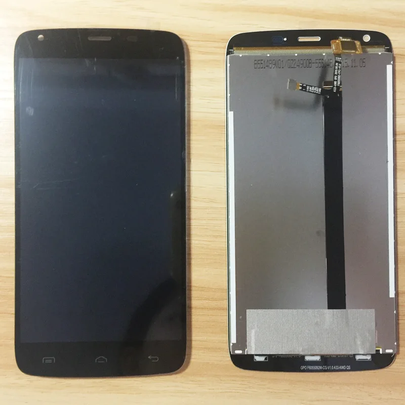 Для Doogee T6 Pro ЖК дисплей + Сенсорная панель Цифровой запасные части в сборе 5