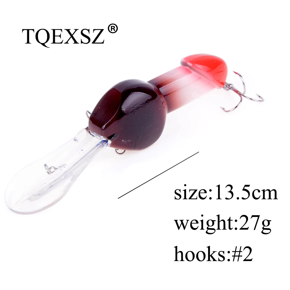 4pcs 13.5cm 27g Valentine's Gift Big Deep Diving Dick Rattle Minnow Crankbait  Fishing Lure Hard Artificial Bait 3d Eyes - Fishing Lures - AliExpress