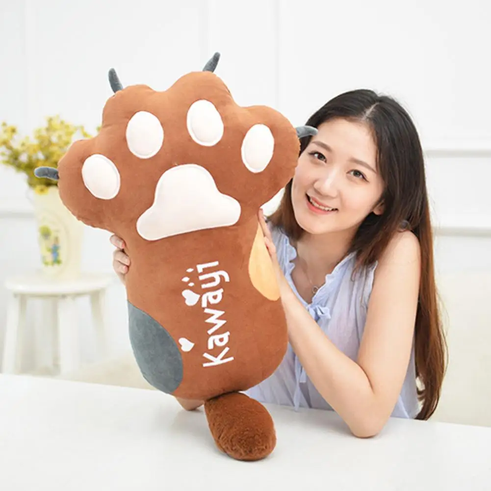 Подушка с когтями из мультфильмов для кошек, подушка для кондиционирования воздуха, одеяло для автомобиля, домашний бархатный ковер, Офисная подушка, одеяло, подушка для подогрева рук