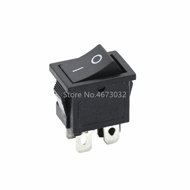 Rocker Switch 1PCS KCD1 2PIin 3Pin Boat Car 6A/10A 250V/125V AC Red Yellow Green Blue black Button