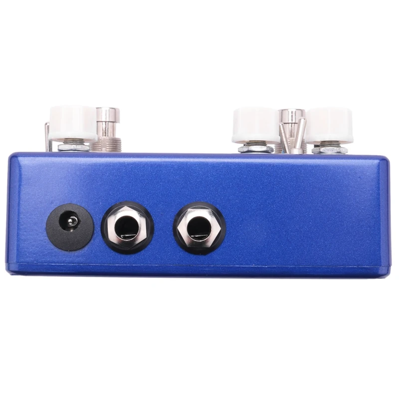 Mosky Deluxe Preamp Guitar Effect Pedal 2 In 1 Boost Classic Overdrive Effects Metal Shell With True Bypass Guitar Accessories 4