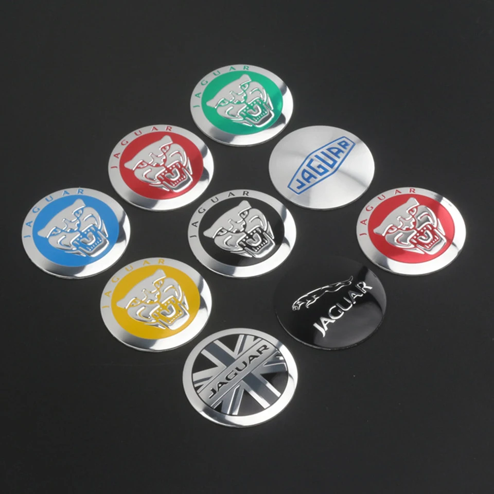 

3D New Chrome Car Badge Metal Emblem Sticker Fo Auto MW-8