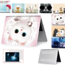Чехол для MacBook Air 11 air 13 дюймов A1466 A1932 Pro 12 13 15 retina A1502 A1706 A1708 A1989 A2159 маленькие животные чехол