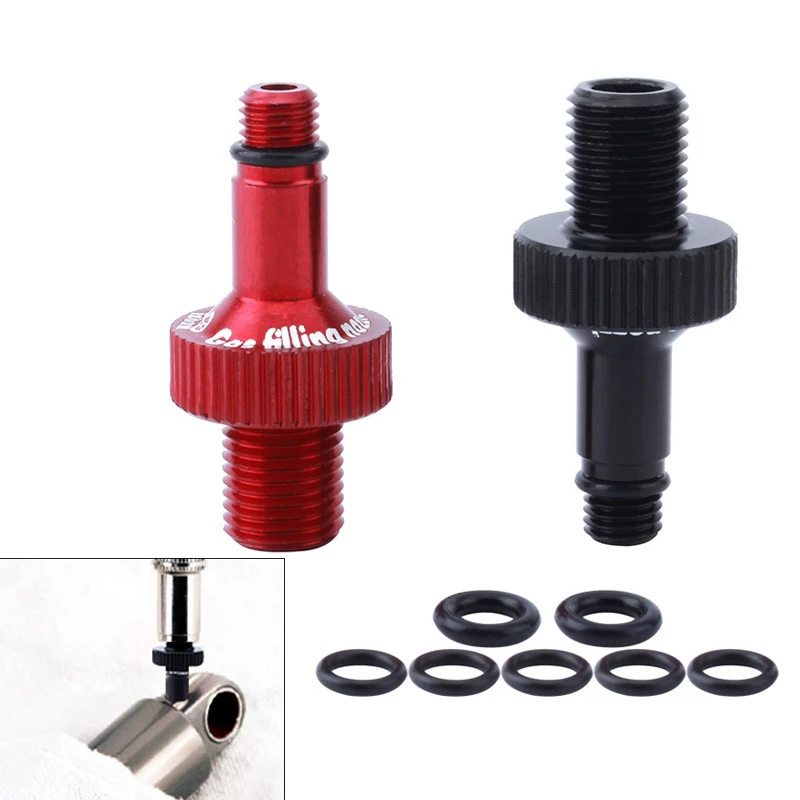 Rear Air Valve Bike Adapter For Rockshox Monarch pressure reducer For