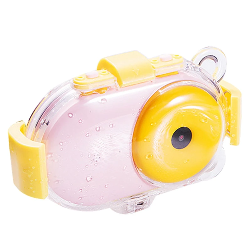 

Mini 8.0Mp Children Camera Kids Hd Digital Camera Dual Lens Waterproof Camera Kids Educational Toys Camera Toys for Children Bab