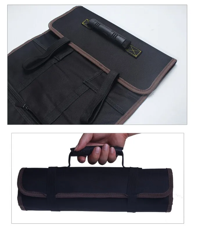 Универсальная сумка для инструментов для мотоцикла, многофункциональная сумка Oxford Pocket Toolkit, сумка в рулоне, переносная сумка большой емкости для BMW F750GS F850GS