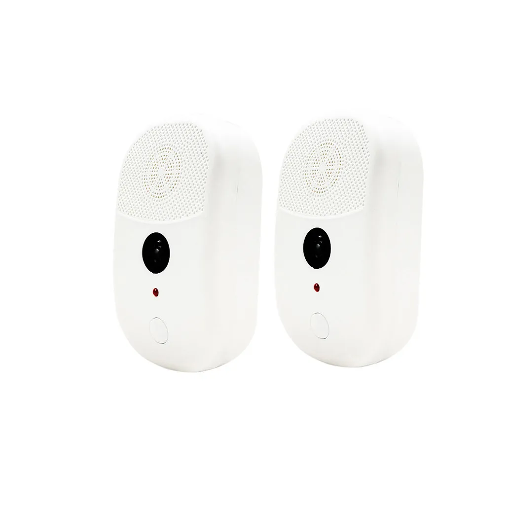White 2 x маленький стерилизатор удаление устройства бытовой клещи устройства для удаления вредителей управление Прямая поставка 110-220 напряжение 1-3 Вт Мощность - Цвет: White