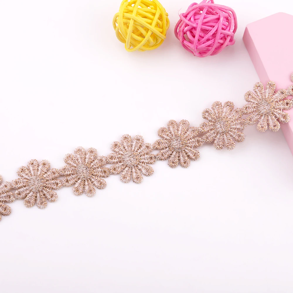 Lace Ribbon Garment Accessories Sewing Supplies 2yards