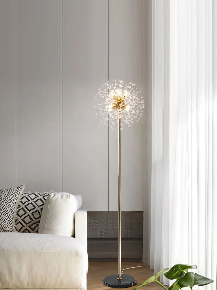 Global Led crystal Floor Lamp work light G9 star Light foyer floor lights for Living Room Bedroom gold Crystal Lamps|Напольные лампы| |