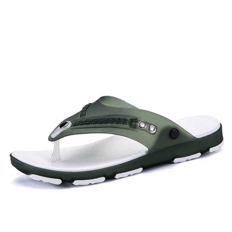 

Summer New Style Men Slippers Large Size Sandals Korean-style Fashion Flip-flops Lightweight Sandals