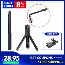 Для Insta360 ONE X удлиненная селфи палка вращающийся штатив поворотная ручка кронштейн для Insta360 ONE X Bullet Time Beam аксессуары