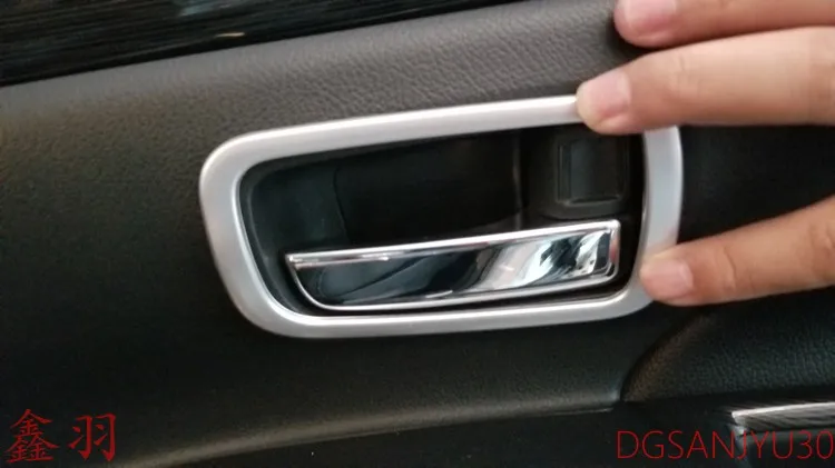 

Наружная 3 дверная внутренняя Пряжка декоративная рамка