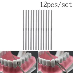 12 шт./компл. 4 мм Стоматологическая металлическая Полировочная пропилен-каучука прокладки с оксида алюминия с покрытием из полирующие