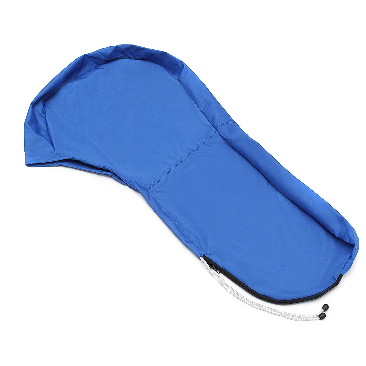 

600D Boat Full Outboard Engine Cover Blue Engine Motor Covers Protector For 6-225HP Waterproof