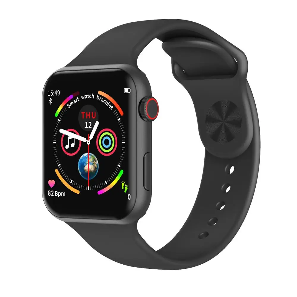 

F10 Smart Watch 1.54" Full Touch Heart Rate Blood Pressure Monitor Waterproof Sport Smartwatch PK W34 P70 for IOS Android watchs