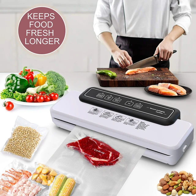 Food Vacuum Sealer Packaging Machine Household Keep Food Fresh Vacuum Bags  Including Vaccum Packer Can Be Use For Food Saver - Vacuum Food Sealers -  AliExpress