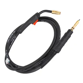 

100A 10ft Welding Torch MIG Welding Gun Air-cooled Euro Connect Soldering Tool Elaborate Manufacture Prolonged Durable