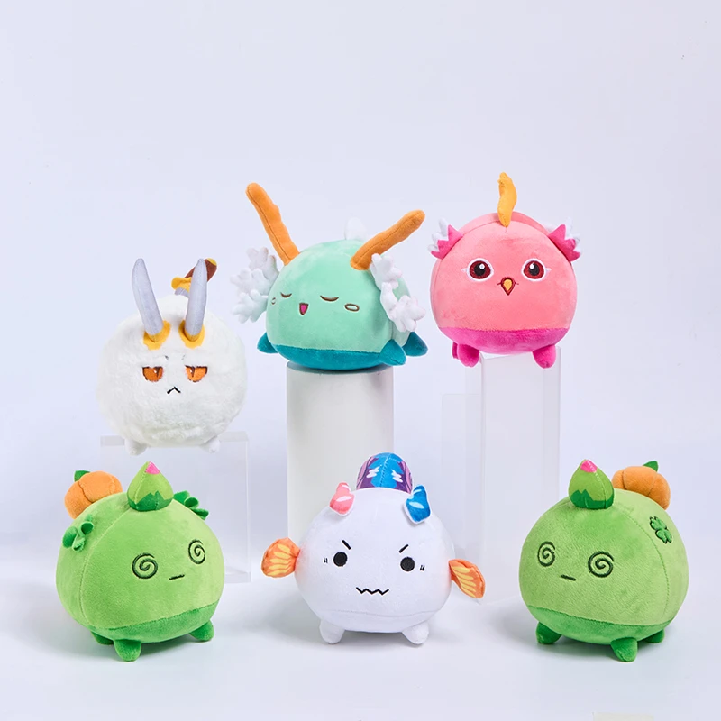Axie Infinity Plush Toys Round Kawaii 