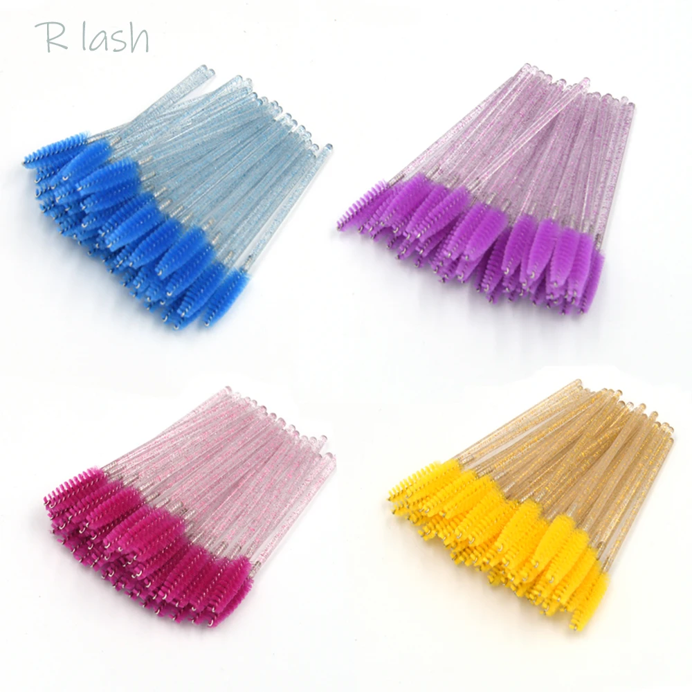 

Eyelash Extension Disposable Eyebrow brush Mascara Wands Applicator Spoolers Eye Lashes Cosmetic Brushes Eyelash brush