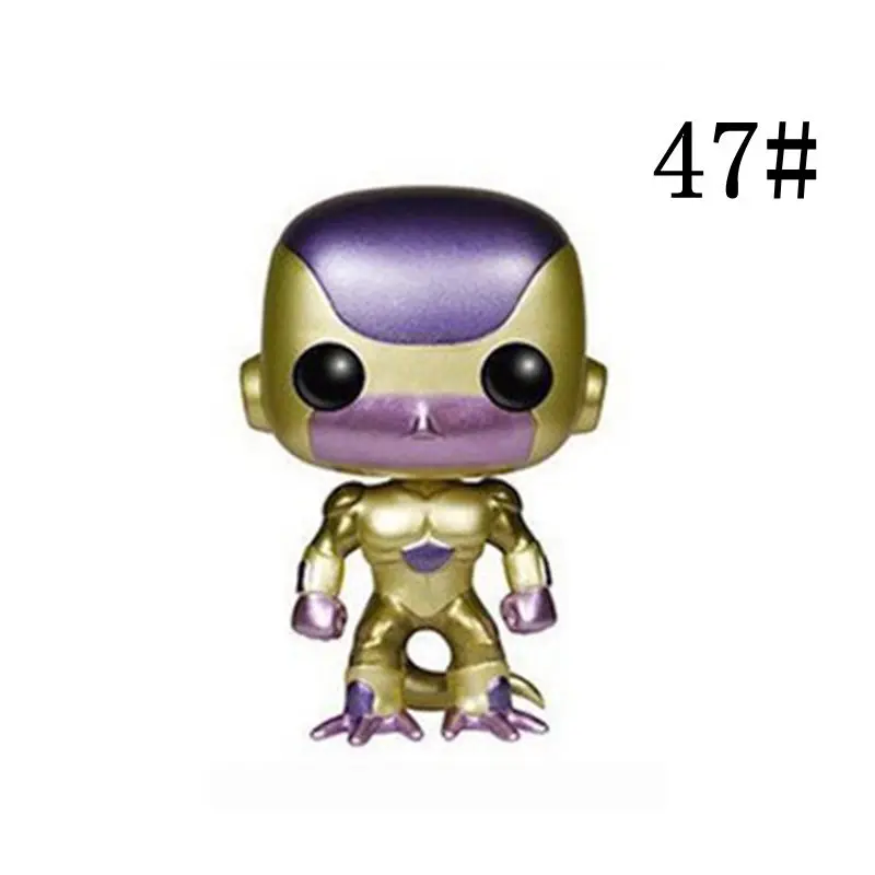 Dragon Ball Golden Frieza фигурки куклы, детские рождественские подарочные игрушки