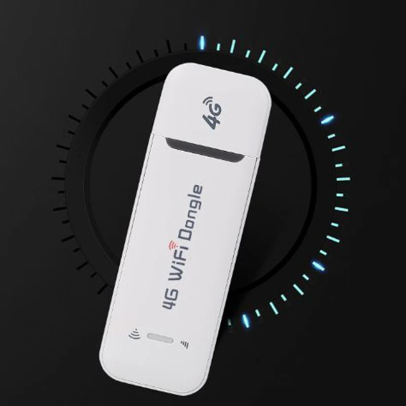 150 Мбит/с 4G LTE USB беспроводная сетевая карта адаптер Универсальный Белый WiFi модем