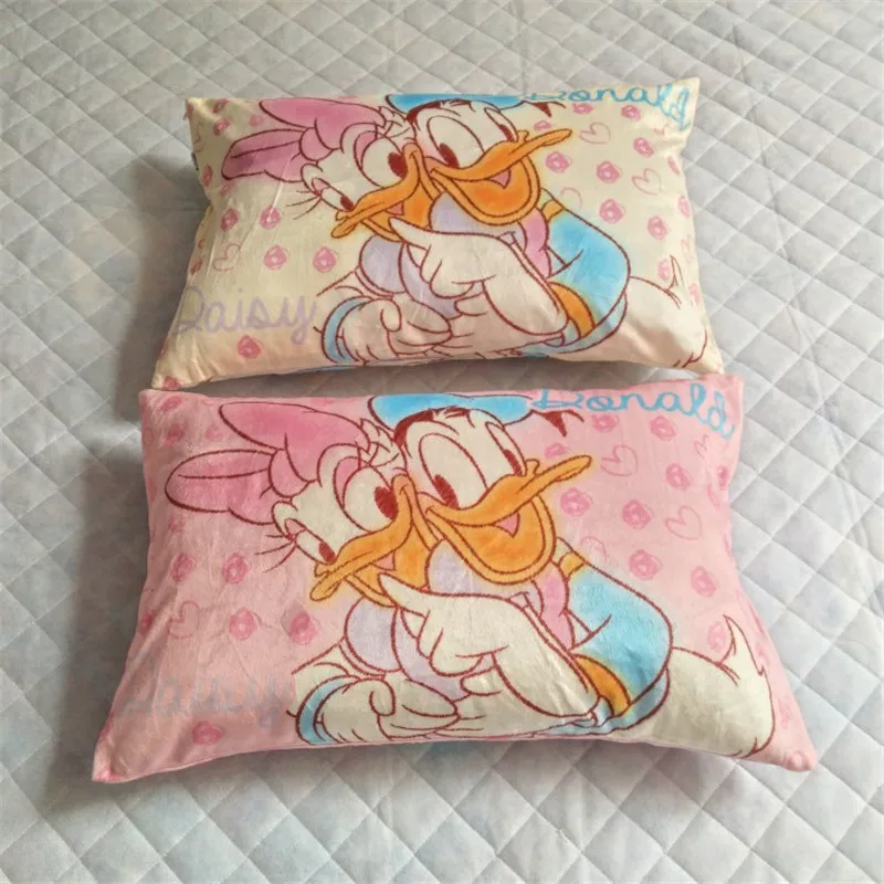 43x63 см disney Duck наволочка домашний текстиль для детей девочка Пара Подушка Декоративные подушки Чехол для гостиной