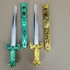Length 27cm sword for children Plastic Swords for child Toy Swords Performance Props Swords Belted Swords Princes Swords Toy 3