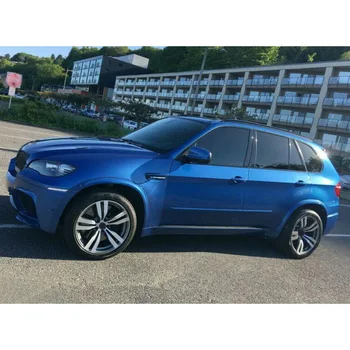 

Front Bumper 2pcs Side Marker Reflector Lamps For 2008-14 BMW For BMW X5M ONLY For BMW X6 Clear Lens