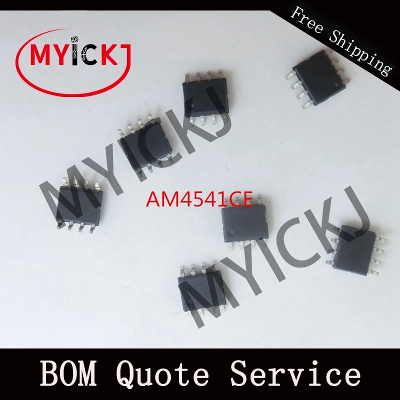 10 шт. AM4541CE SOP8 N& P-Channel 40-V(D-S) MOSFET микросхема
