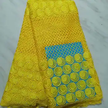 

African Lace Fabric With Beads 2018 French Lace Fabric Water soluble Pink Lace Material Nigerian Lace For Wedding Dress