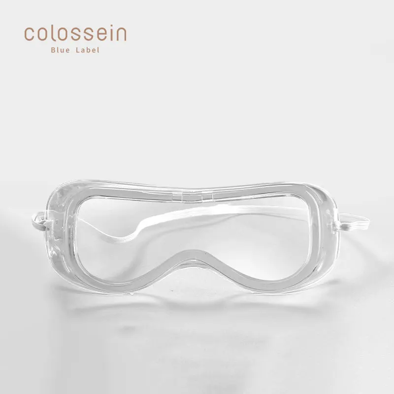 

COLOSSEIN Protective Glasses Anti-Fog Goggles Adjustable Protectors Anti-splash Protective Glasses Prevent Splash Eyewear
