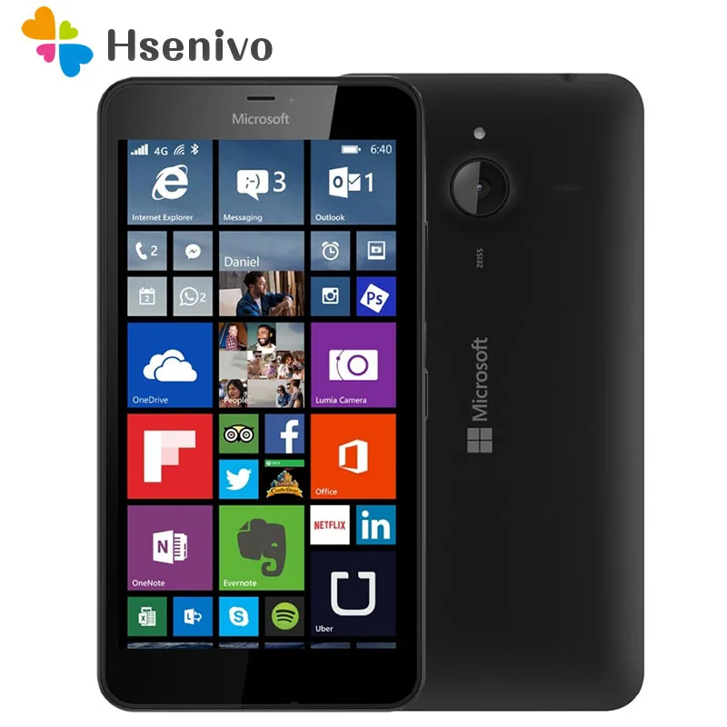 Nokia Lumia 640 Восстановленный-оригинальный с одной SIM-картой и двумя SIM-картами 5 0
