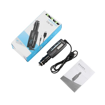 

Hot Onever FM Transmitter Aux Modulator Bluetooth Handsfree Car Kit Car Audio MP3 Player with 3.1A Quick Charge Dual USB Car Cha