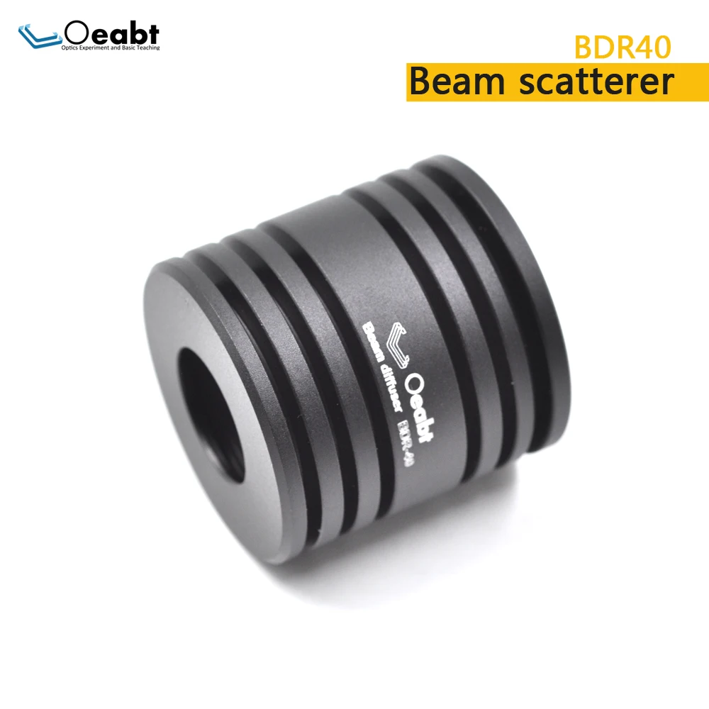 

Optical experiment of beam diffusor BDR40