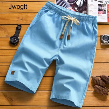 

Summer New Casual Mens Shorts Tooling Retro Function Drawstring Waist Fashion Cotton Black Khaki Short Joggers 4XL 5XL 6XL 7XL