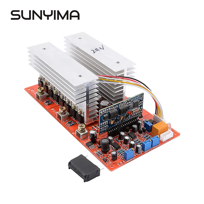 Инвертор немодулированного синусоидального сигнала SUNYIMA 1 шт. 24 В 36 48 60