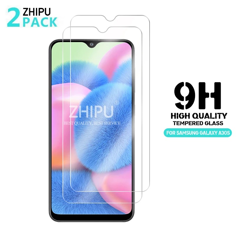 2 шт. 2.5D 9H закаленное стекло для Samsung Galaxy A50S A30S A20S A10S A80 A70 A60 A50 A40 A30 A20 A20E A10 A10E защита