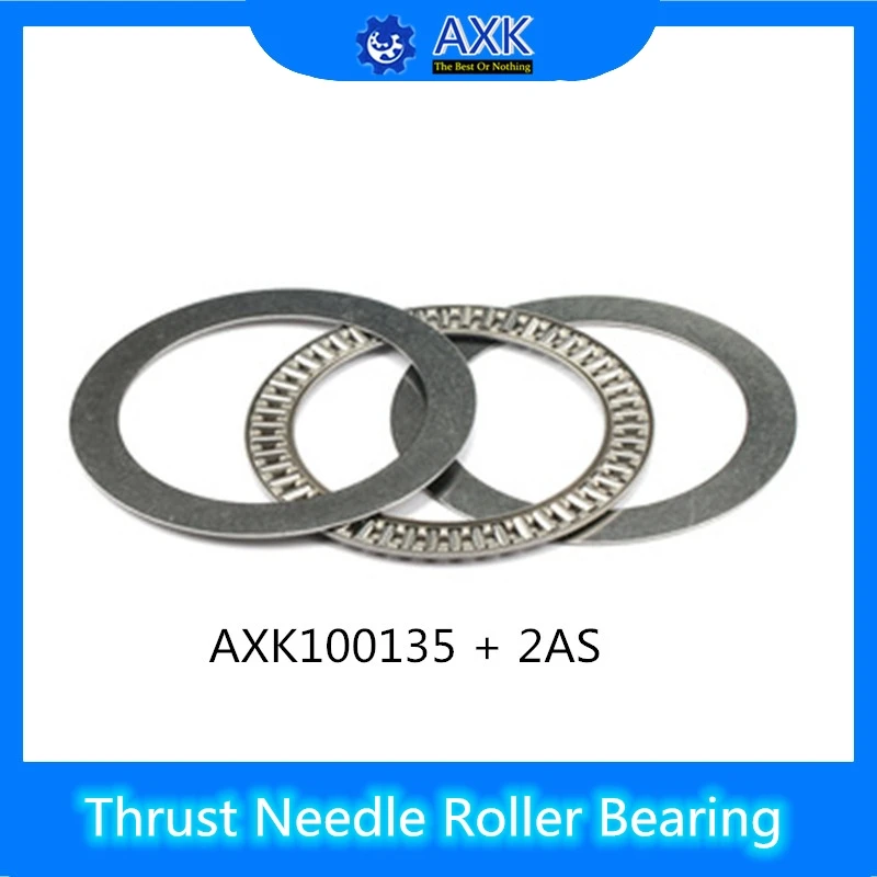 120mm Inner Diameter uxcell AXK120155 2AS Needle Roller Thrust Bearings