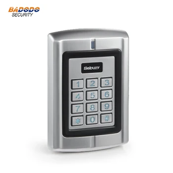 

waterproof Metal standalone access controller reader sebury B6K-EH Plus 125KHz EM ID card 20000 users