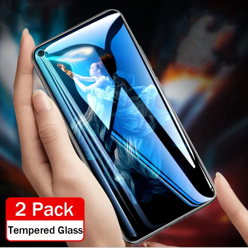 Для Huawei Honor V30 защитная пленка из закаленного стекла на весь экран для 20 Pro Lite V20 10i