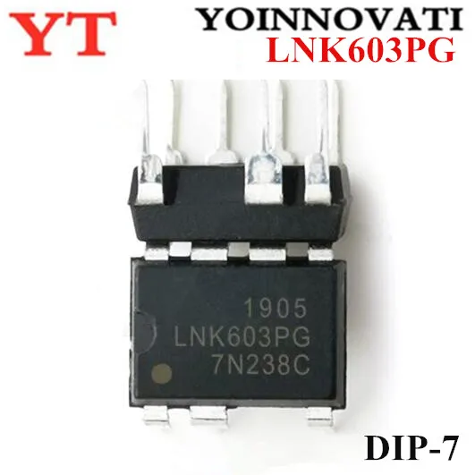 

20pcs/lot LNK603PG LNK603 DIP7 IC Best quality