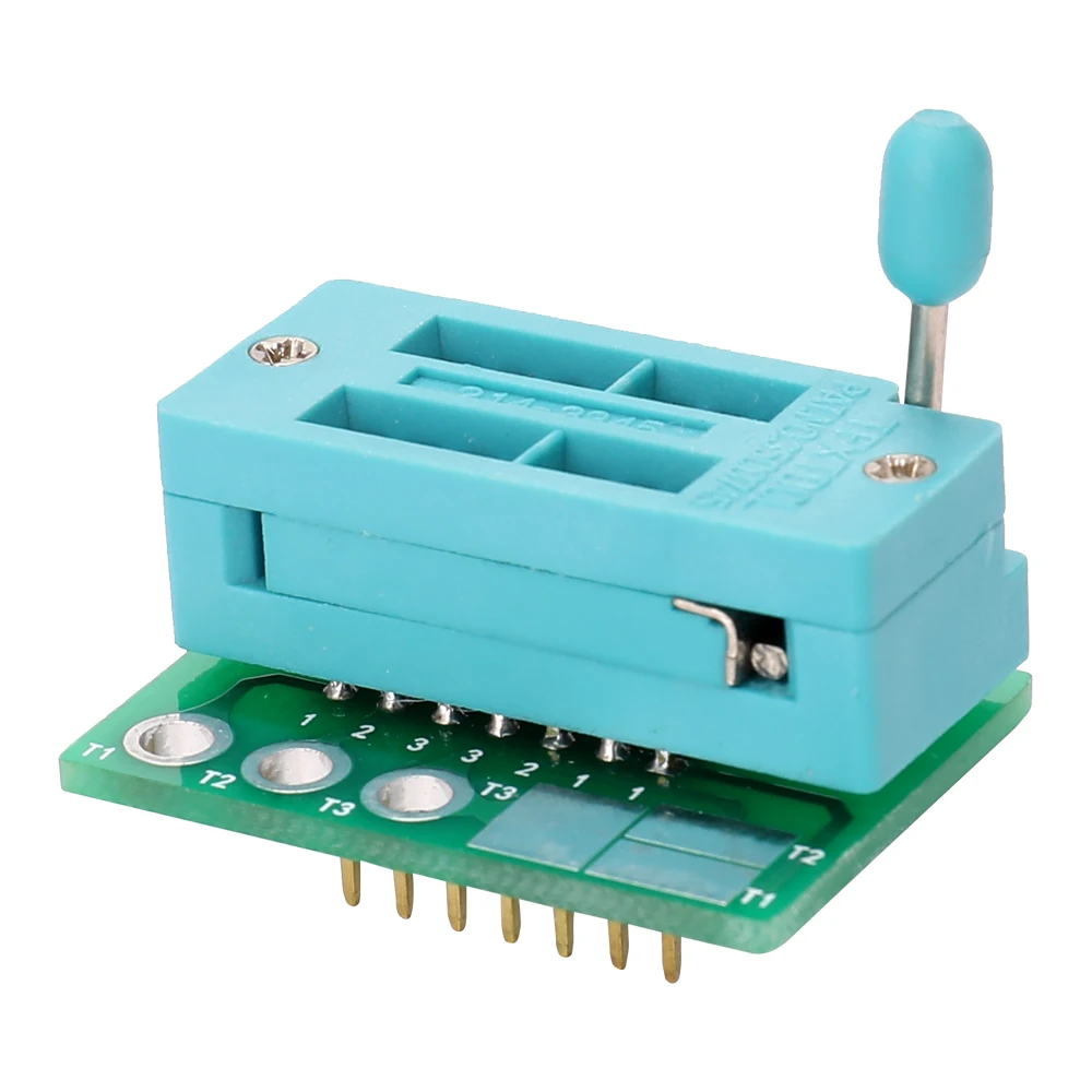 M328 Transistor Tester ESR Meter Diode Triode Capacitor Resistor Detector Multi-Function Tester with Test Board