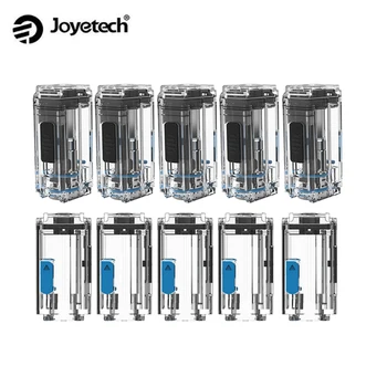 

5pcs/Pack Original Joyetech EZ Cartridge 2.6ML with EZ 0.4ohm Coil & Empty Pods for EXCEED Grip Pro/Grip Plus Pod Kit Vaporizer