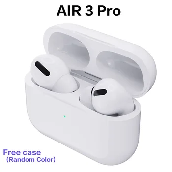 

Airpodering pro Wireless Earphones Earbuds noise reduction detection bluetooth 5.0 stereo touch control sport earbuds headsets